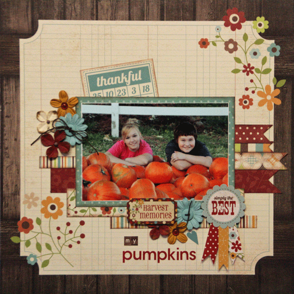 My Pumpkins