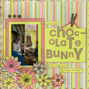I&#039;m Sorry Chocolate Bunny