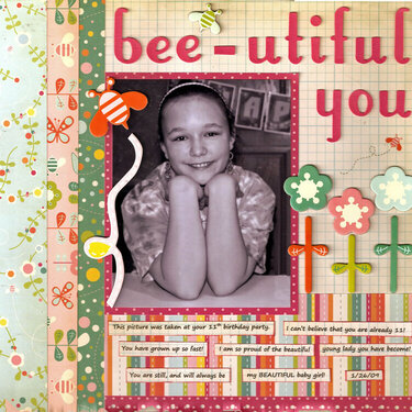 Bee - utiful You