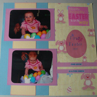 First Easter pg 1