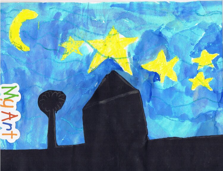 2ndGrade_NightSky