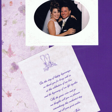 Wedding Cover page