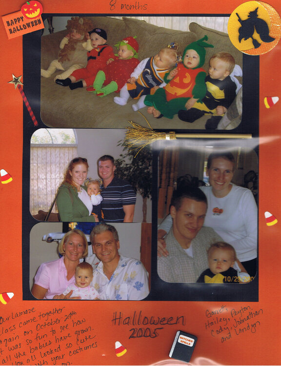Halloween Party 2005