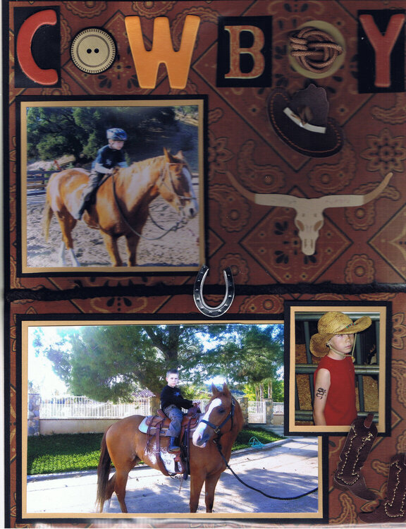 Wanna Be A Cowboy