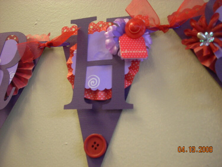 Make and Take Pennant Class