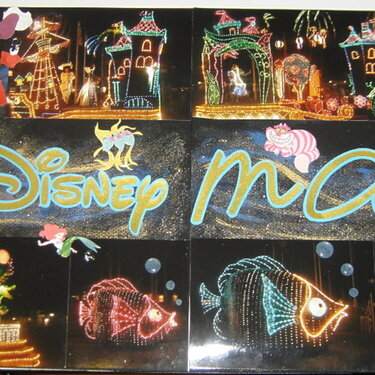 Disney - Spectromagic Parade