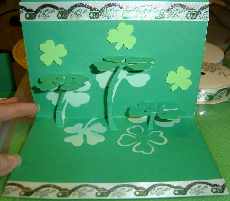 St. Patrick&#039;s Day Card - Inside