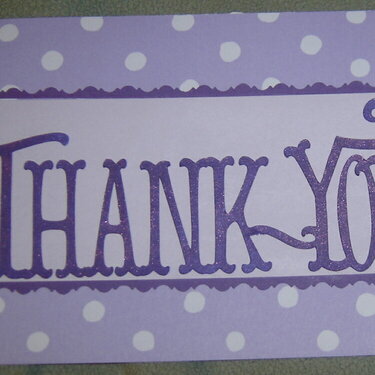 Thank You Card 3