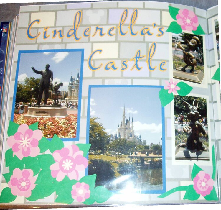 Disney World - Magic Kingdom - Cinderella&#039;s Castle