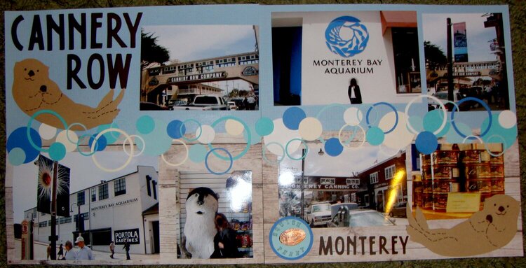 Monterey Bay - Cannery Row