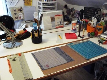 Scrapbooking and Cardmaking Area