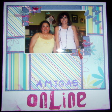 AMIGAS ONLINE