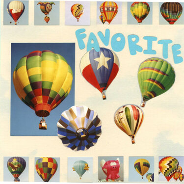 favorite balloons left side