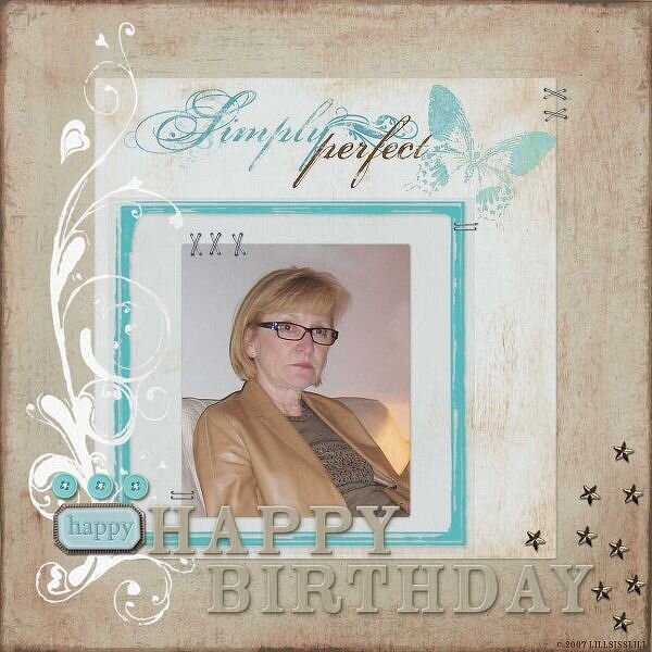 Happy birthday auntie Ulla!
