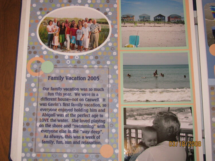 Family Vacation 2005