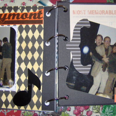 Basic Grey Mini Chipboard Album