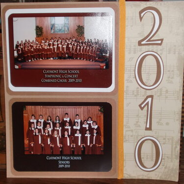 Choir Pictures 2010