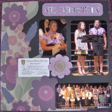 NHS Induction 2009