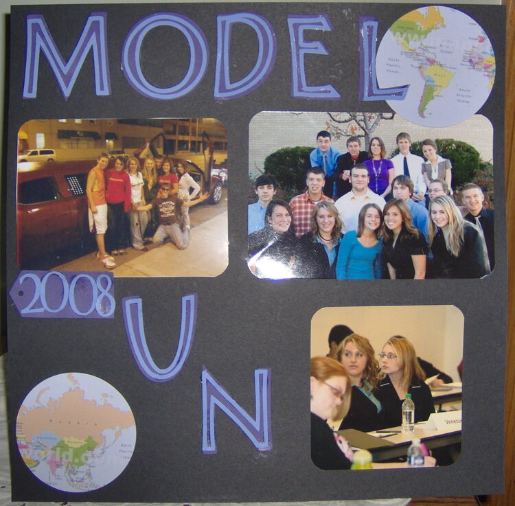Model United Nations Cleveland OH 2008