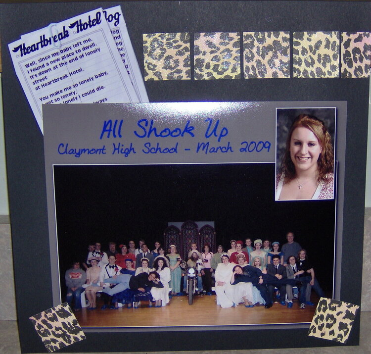 All Shook Up Musical