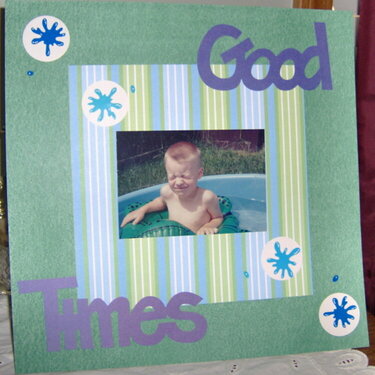 Summer Time - Good Times