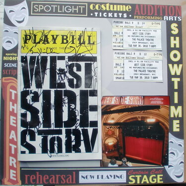 West Side Story Palace Theatre NYC