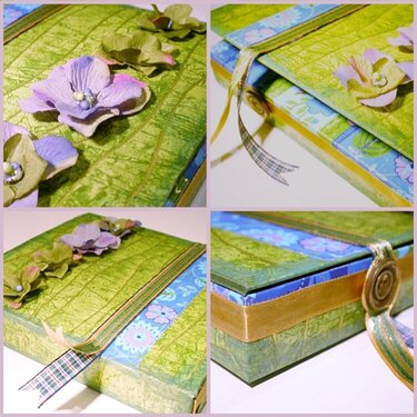 TEA BOX - details