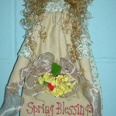 Spring Blessings Doll