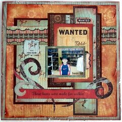 " Wanted, Such a Tall Tale" ***Jean's Art Dolls*** Based from my sketch 122410