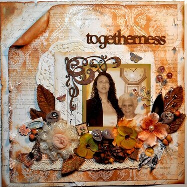 &quot; Togetherness&quot; ***Scraps of Darkness**