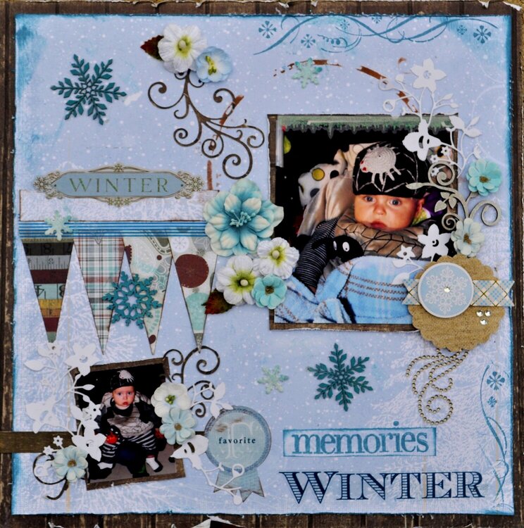 &quot;Winter Memories&quot; Scraps of Darkness