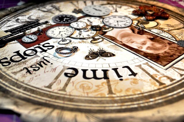 Time Just Stops detail
