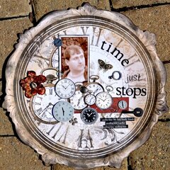 "Time Just Stops" ****Scraps of Darkness***