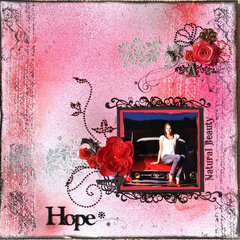 "Amber's Hope" **Clearsnap DT***