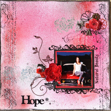 &quot;Amber&#039;s Hope&quot; **Clearsnap DT***
