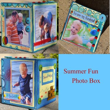 Celebrating Summer Fun Box **Clearsnap**