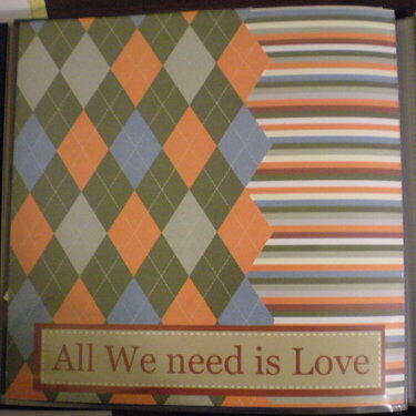 All We need is Love