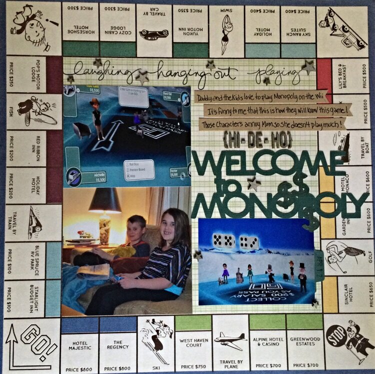 Welcome to Monopoly