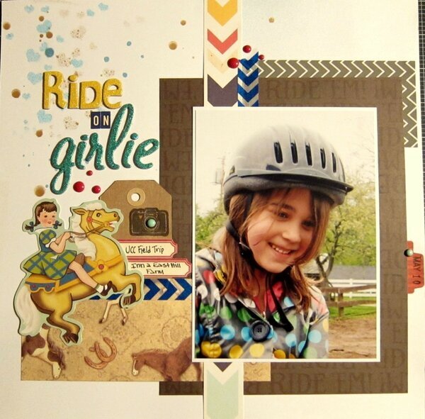 Ride on Girlie