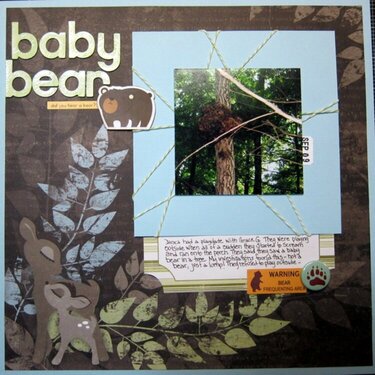 Baby Bear: CHA-W 2013 #8