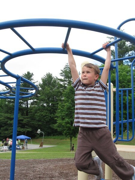 Conquering the Monkey Bars
