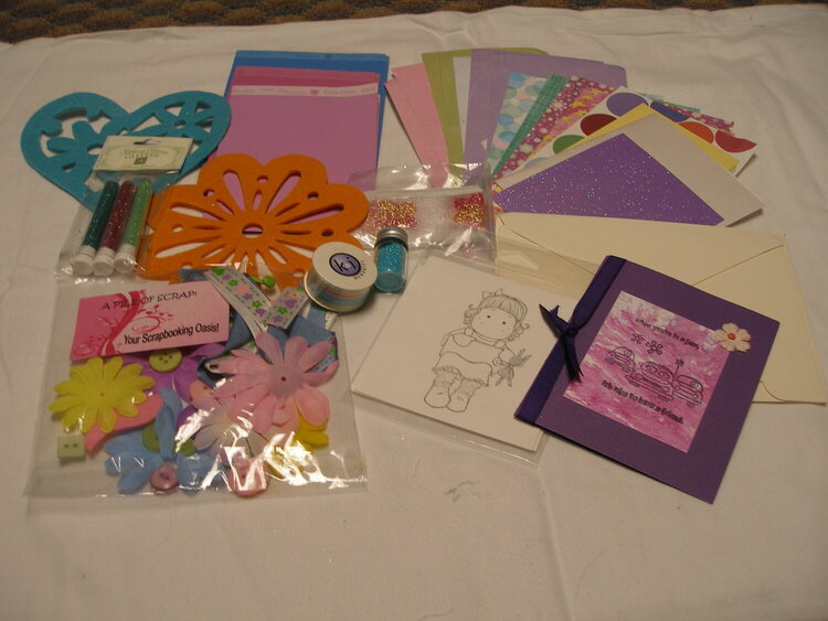 Monthly Card Kit Swap/March