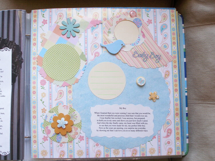 Mommy journalling page