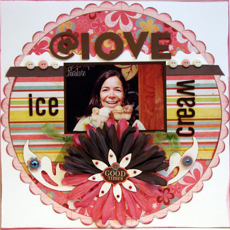 @LOVE ICE CREAM