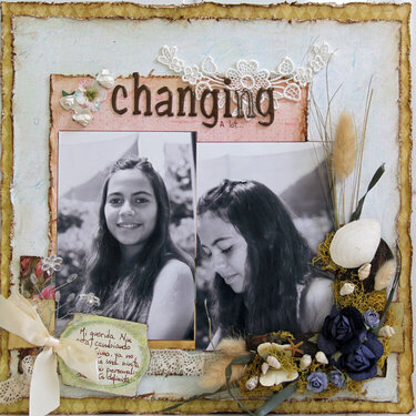 CHANGING A LOT *** THE SCRAPPIEST #92***
