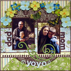 DAD MOM YOYO