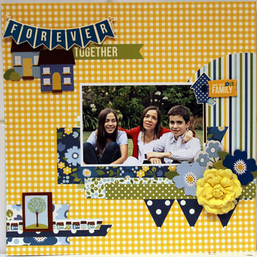 FOREVER TOGETHER  *** MY CREATIVE SCRAPBOOK***
