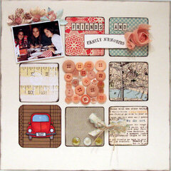 FRIENDS AND FAMILY MEMORIES