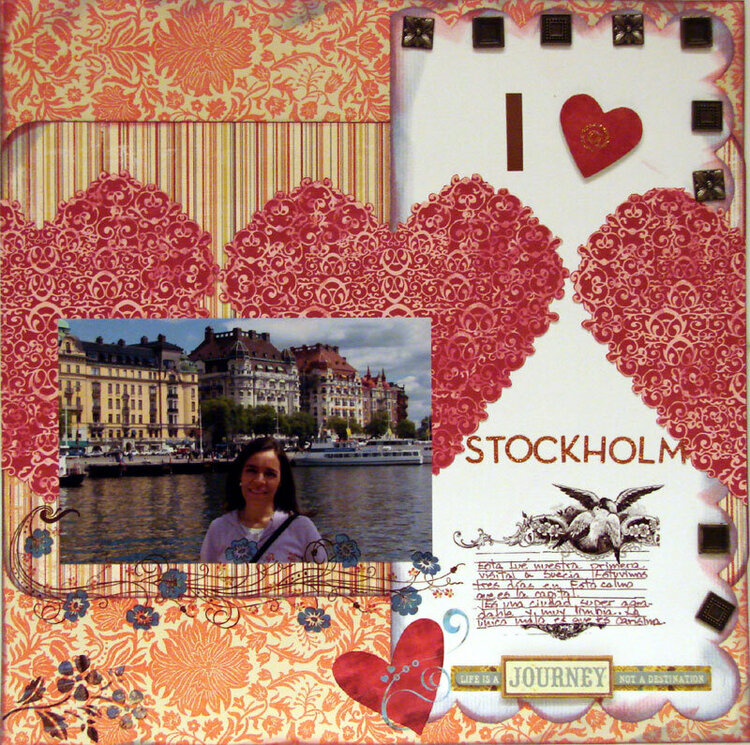 I LOVE STOCKHOLM
