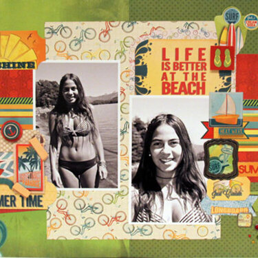LIFE IS BETTER AT THE BEACH***NEWBO BUNNY***